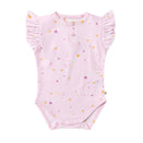 Snuggle Hunny Short Sleeve Bodysuit - Twinkle