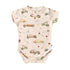 Snuggle Hunny Short Sleeve Bodysuit - Vintage Cars