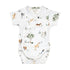 Snuggle Hunny Short Sleeve Kimono Bodysuit - Dog Park
