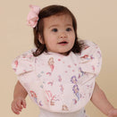 Snuggle Hunny Waterproof Snuggle Bib - Mermaid Frill