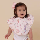 Snuggle Hunny Waterproof Snuggle Bib - Mermaid Frill