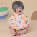 Snuggle Hunny Waterproof Snuggle Bib - Summer Palm