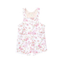 Snuggle Hunny Snuggle Overall Shorts - Flamingos