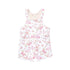 Snuggle Hunny Snuggle Overall Shorts - Flamingos