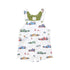 Snuggle Hunny Snuggle Overall Shorts - Little Racers