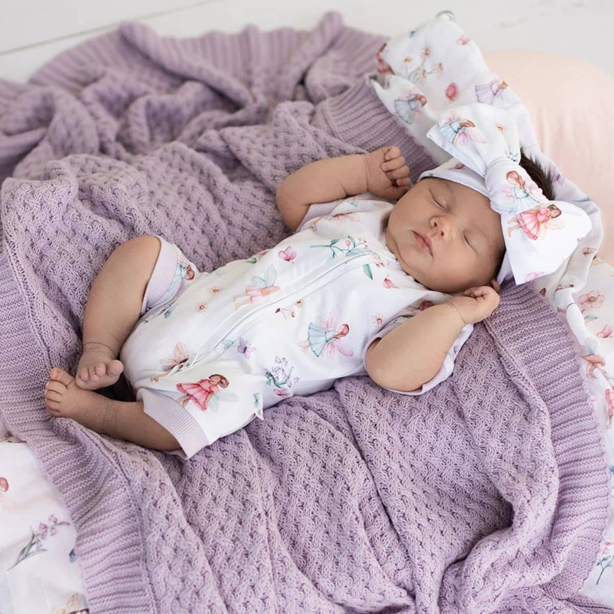 Snuggle Hunny Snuggle Shortie - Fairy Garden