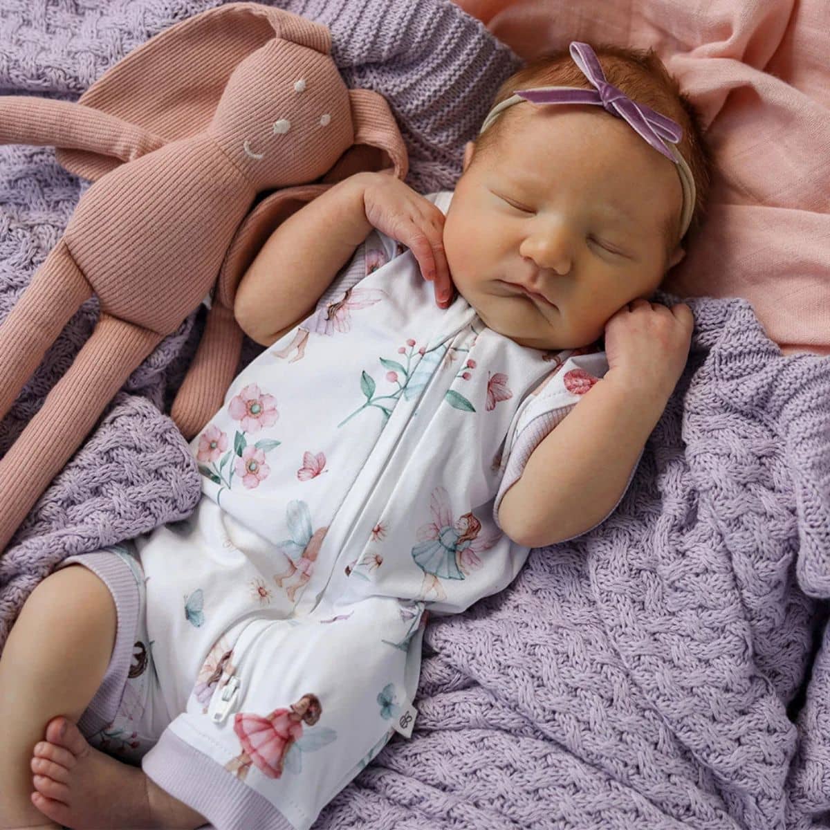 Snuggle Hunny Snuggle Shortie - Fairy Garden