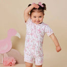 Snuggle Hunny Snuggle Shortie - Flamingos