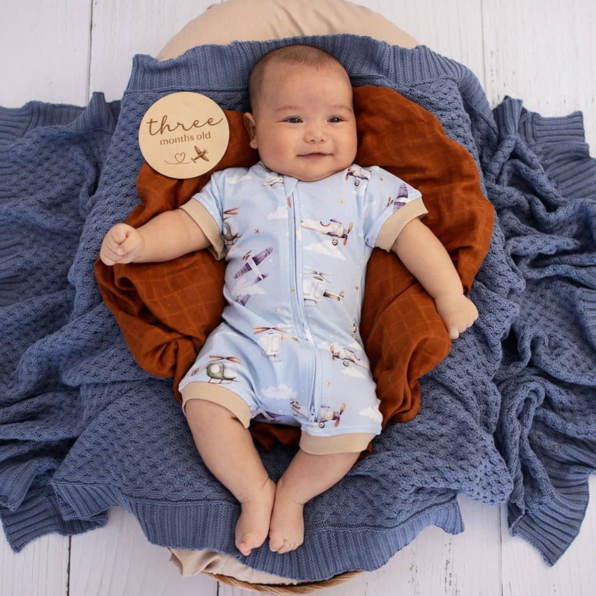 Snuggle Hunny Snuggle Shortie - Taking Flight