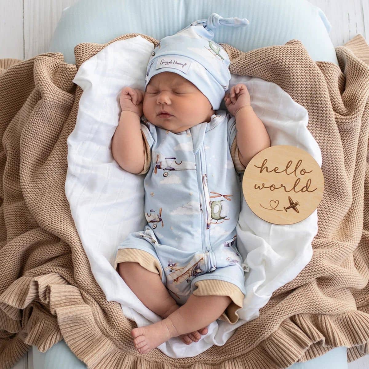 Snuggle Hunny Snuggle Shortie - Taking Flight