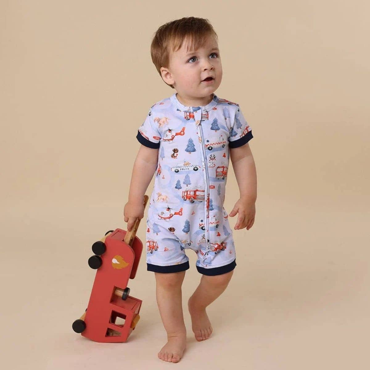 Snuggle Hunny Snuggle Shortie - To The Rescue
