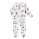 Snuggle Hunny Zip Footie - Dragon