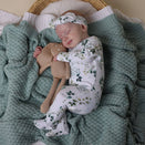 Snuggle Hunny Zip Footie - Eden