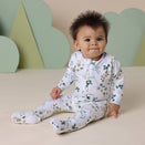 Snuggle Hunny Zip Footie - Eden