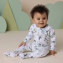 Snuggle Hunny Zip Footie - Eden