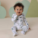 Snuggle Hunny Zip Footie - Eden