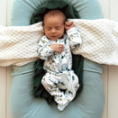 Snuggle Hunny Zip Footie - Eden