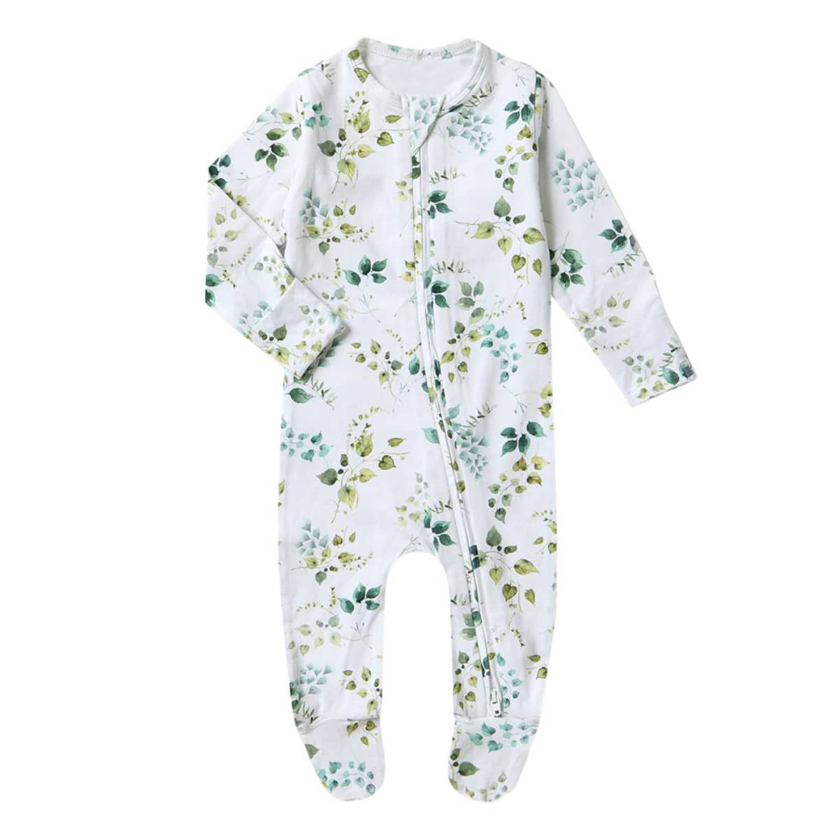 Snuggle Hunny Zip Footie - Eden