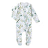 Snuggle Hunny Zip Footie - Eden