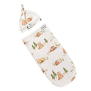 Snuggle Hunny Snuggle Swaddle Sack with Matching Headwear - Bears