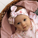 Snuggle Hunny Topknot Headband - Alice's Tea Party