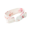 Snuggle Hunny Topknot Headband - Ballerina