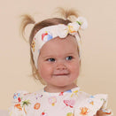 Snuggle Hunny Topknot Headband - Beach Fun