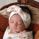 Snuggle Hunny Topknot Headband - Bears