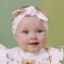Snuggle Hunny Topknot Headband - Bears