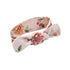 Snuggle Hunny Topknot Headband - Birds & Blooms