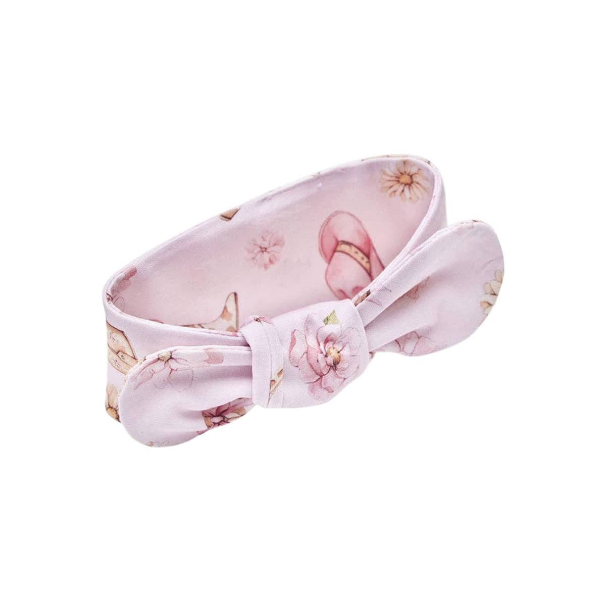 Snuggle Hunny Topknot Headband - Boots & Bows