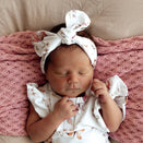 Snuggle Hunny Topknot Headband - Butterfly Organic