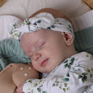 Snuggle Hunny Topknot Headband - Eden