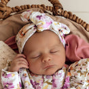 Snuggle Hunny Topknot Headband - Isla