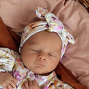 Snuggle Hunny Topknot Headband - Isla