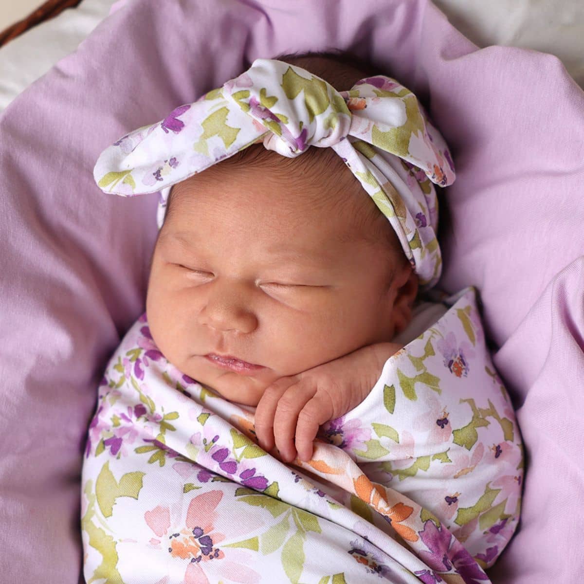 Snuggle Hunny Topknot Headband - Isla