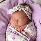 Snuggle Hunny Topknot Headband - Isla