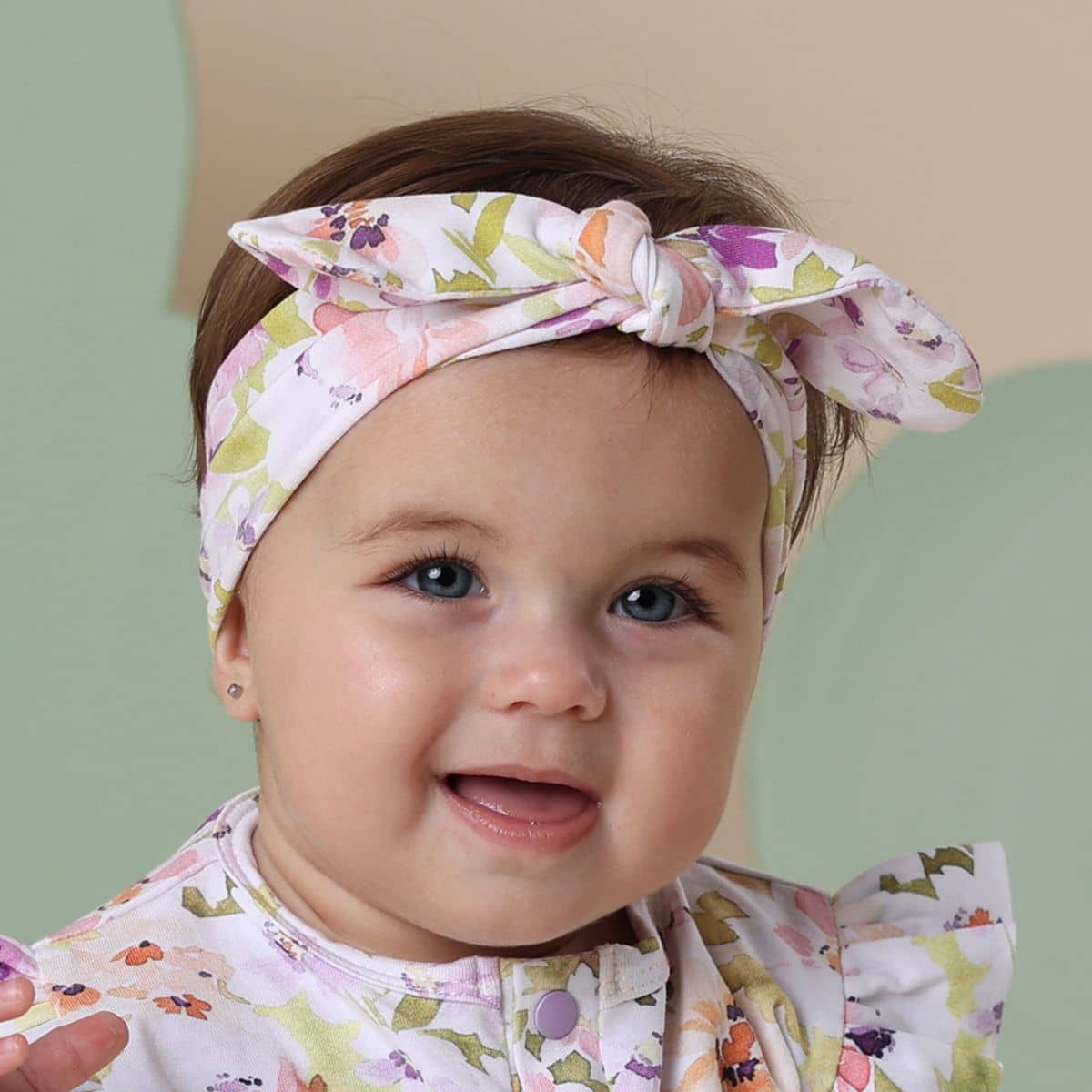 Snuggle Hunny Topknot Headband - Isla