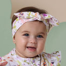 Snuggle Hunny Topknot Headband - Isla