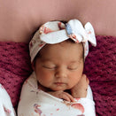 Snuggle Hunny Topknot Headband - Mermaid