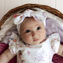 Snuggle Hunny Topknot Headband - Mermaid