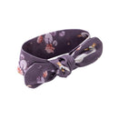 Snuggle Hunny Topknot Headband - Midnight Swan