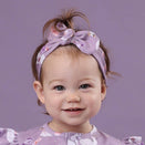 Snuggle Hunny Topknot Headband - Swan Lake