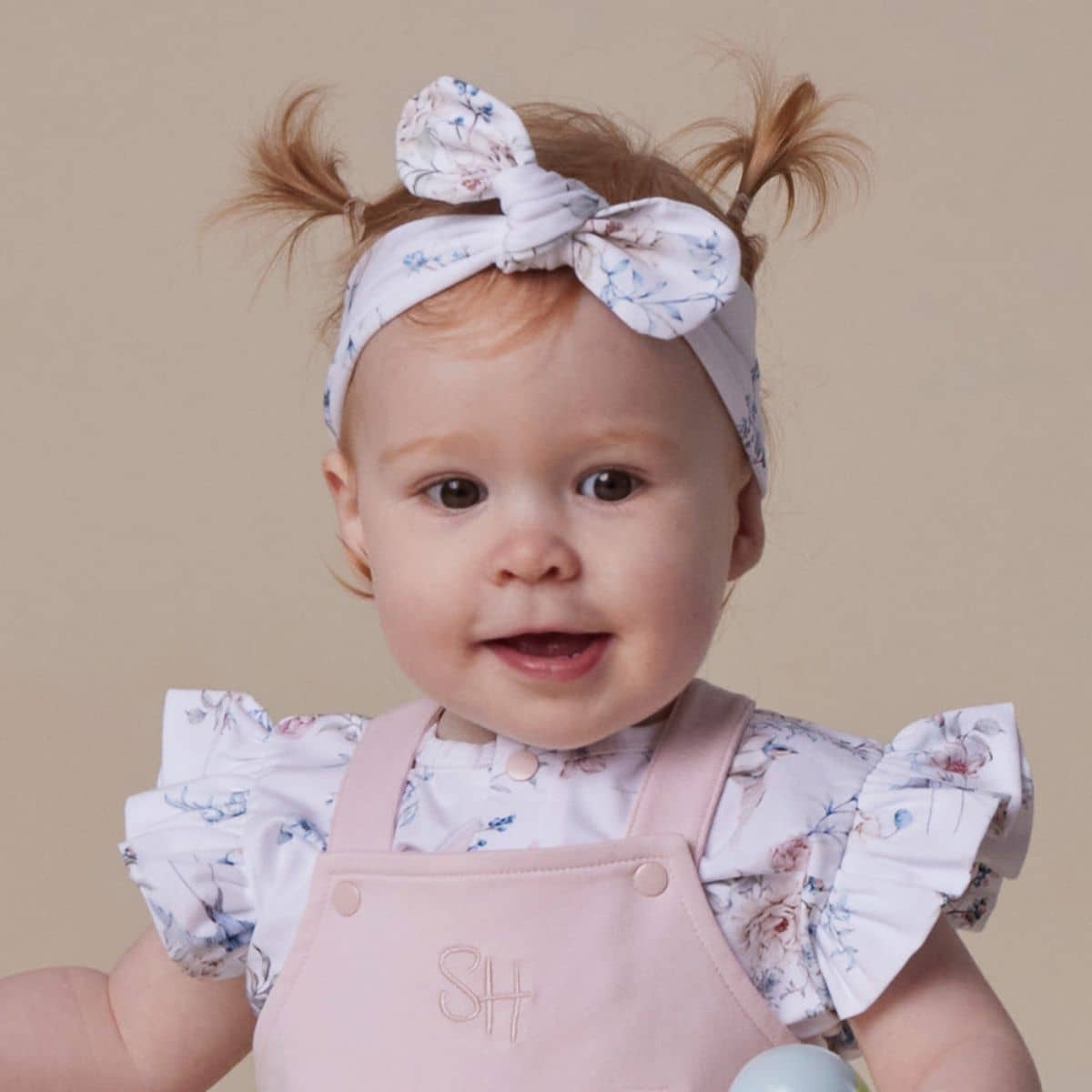 Snuggle Hunny Topknot Headband - Sweet Swallows