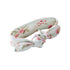 Snuggle Hunny Topknot Headband - White Rabbit