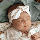 Snuggle Hunny Topknot Headband - Woodland Tales