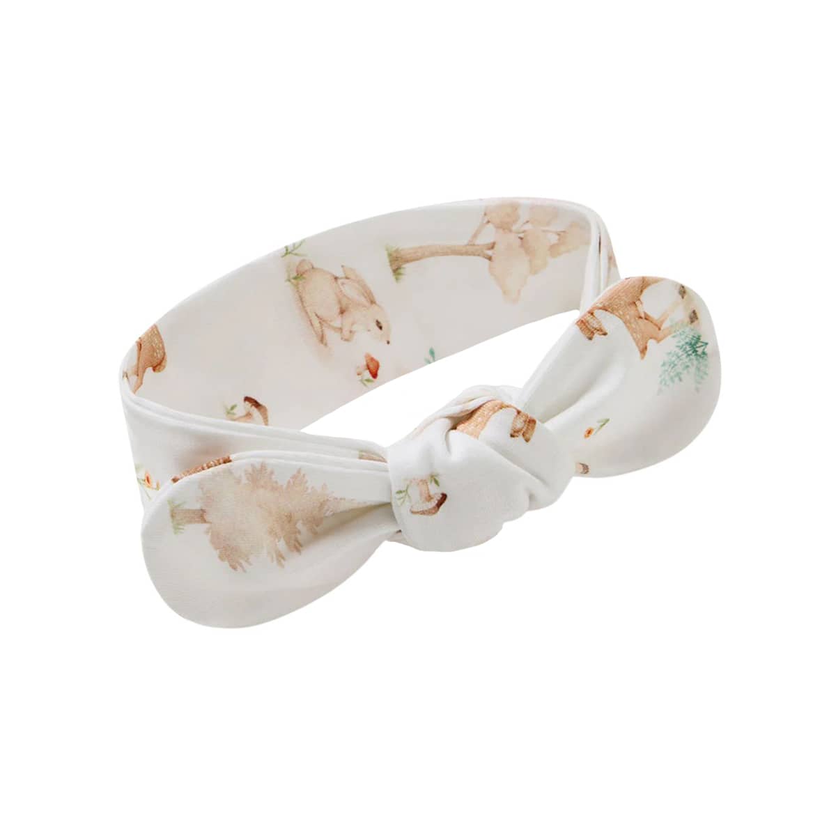 Snuggle Hunny Topknot Headband - Woodland Tales