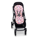 Snuggle Hunny Universal Organic Pram Liner - Blushing Beauty