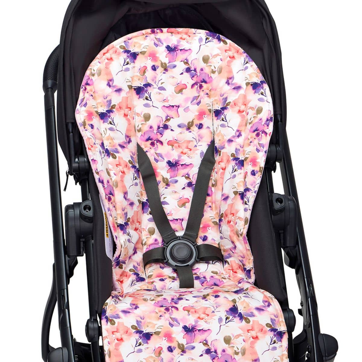 Snuggle Hunny Universal Organic Pram Liner - Blushing Beauty