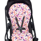 Snuggle Hunny Universal Organic Pram Liner - Blushing Beauty